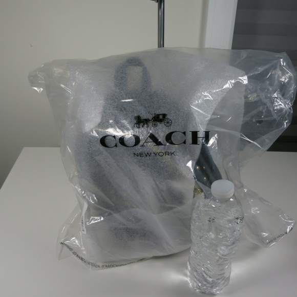 Coach Mini Charlie Leather Backpack with Studs NWT - Picture 3 of 8